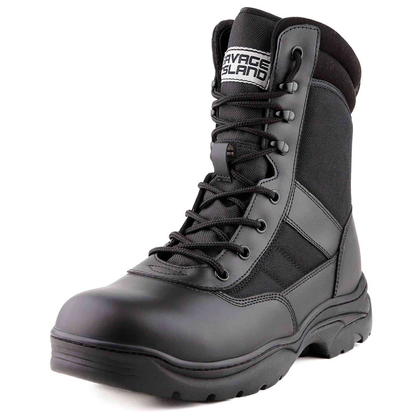 Savage Island Original Side Zip PRO Leather Patrol Boots