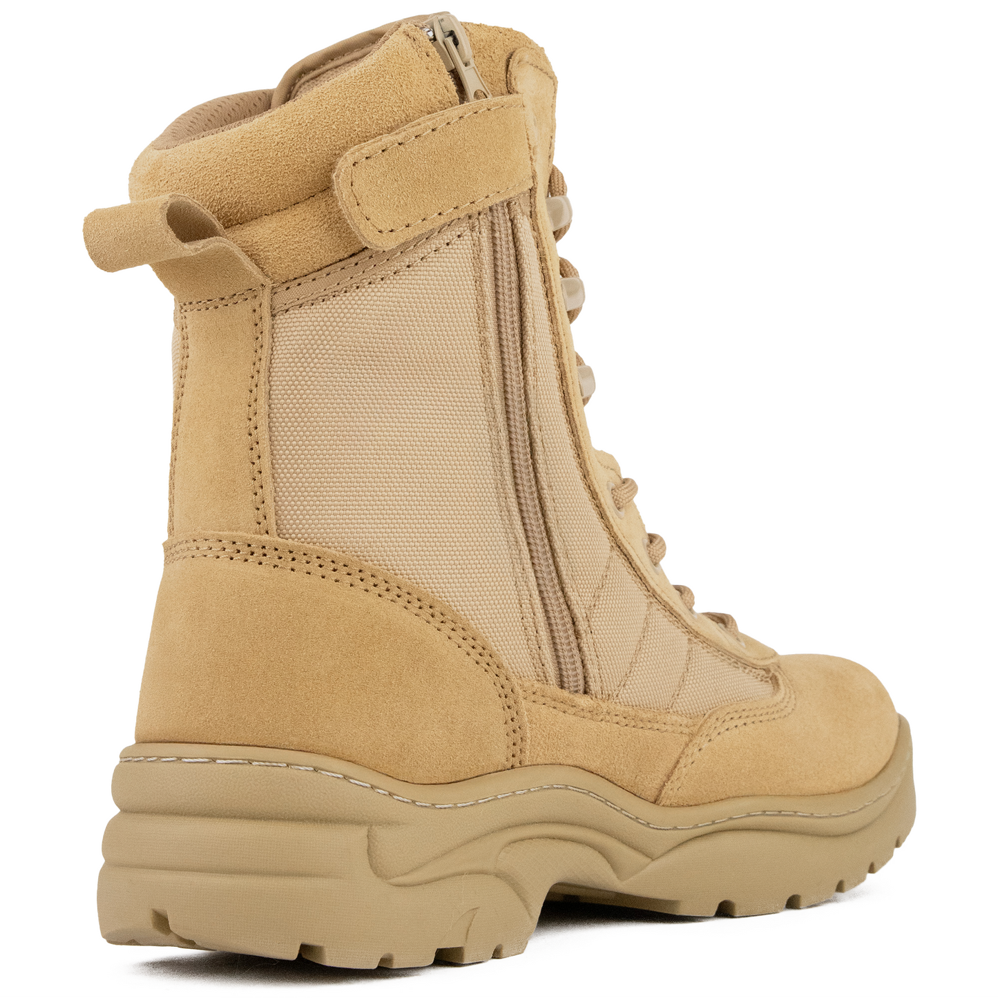 Ranger Side Zip PRO Leather Patrol Boots