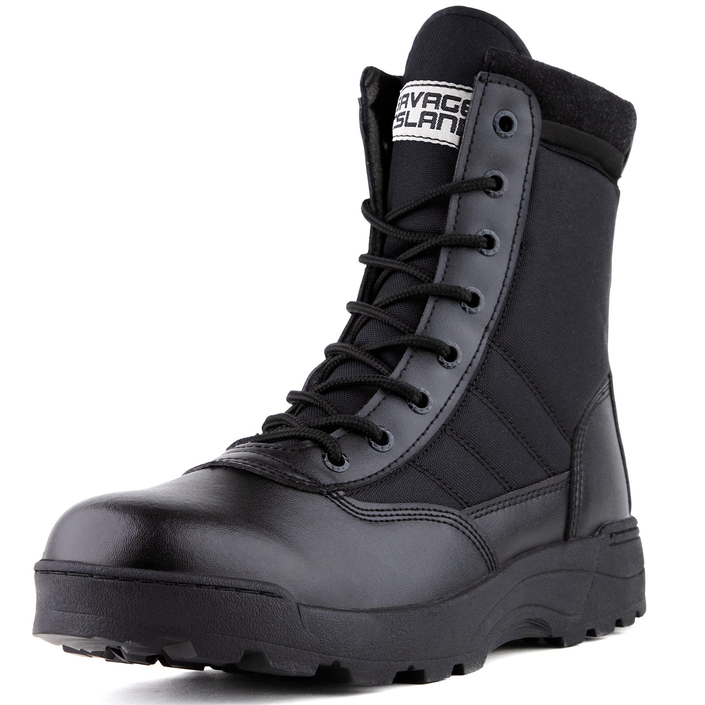 Savage Island Guardian Tactical Side Zip Combat Boots