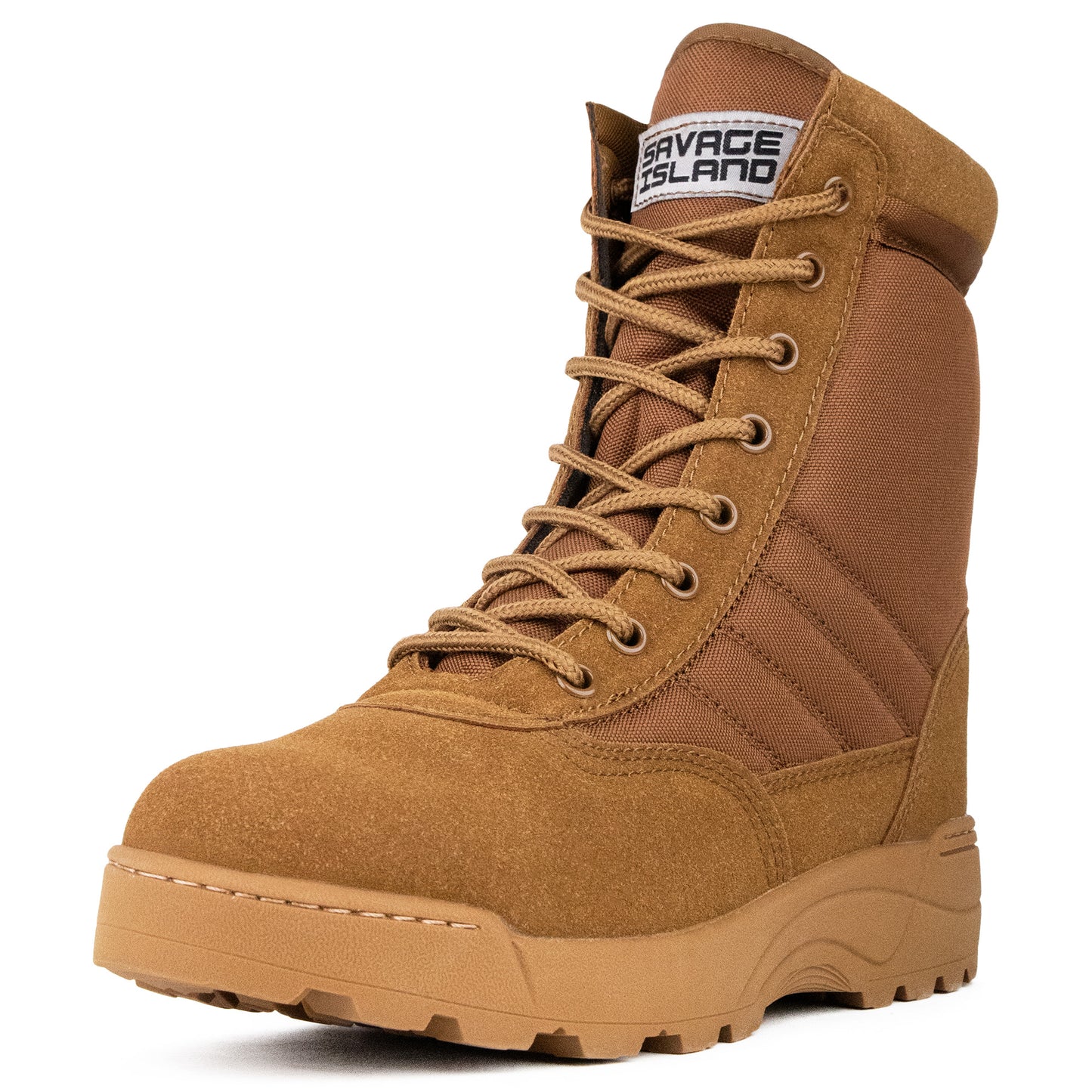 Savage Island Guardian Tactical Side Zip Combat Boots