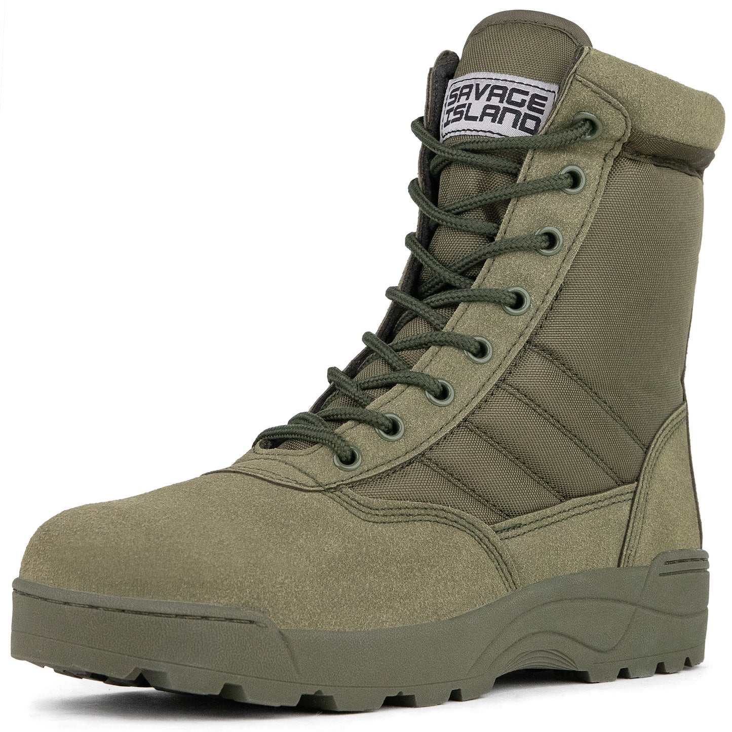 Savage Island Guardian Tactical Side Zip Combat Boots