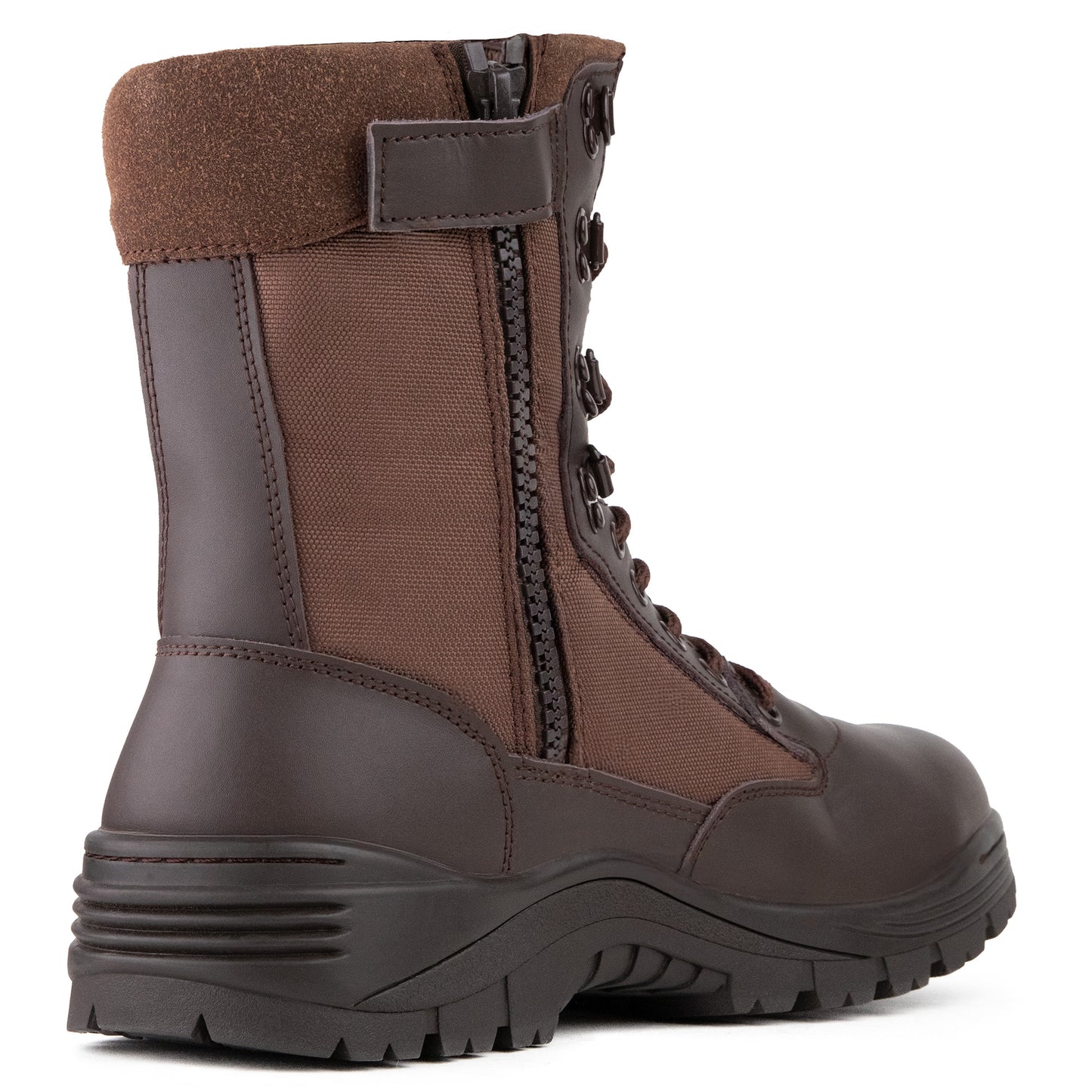 Sentinel PRO Leather Side Zip Combat Boots