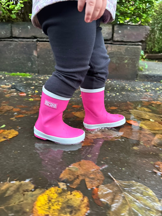 Grip Kids Non-Slip Rubber Waterproof Wellies