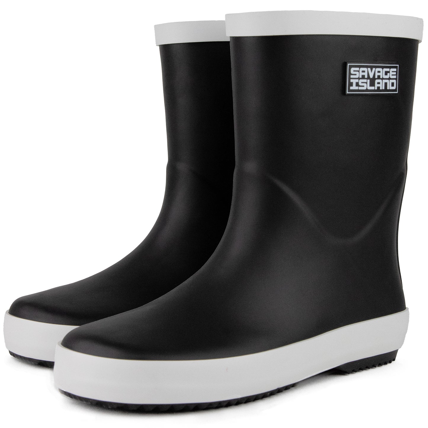Savage Island Kids Rubber Non-Slip Wellington Boots