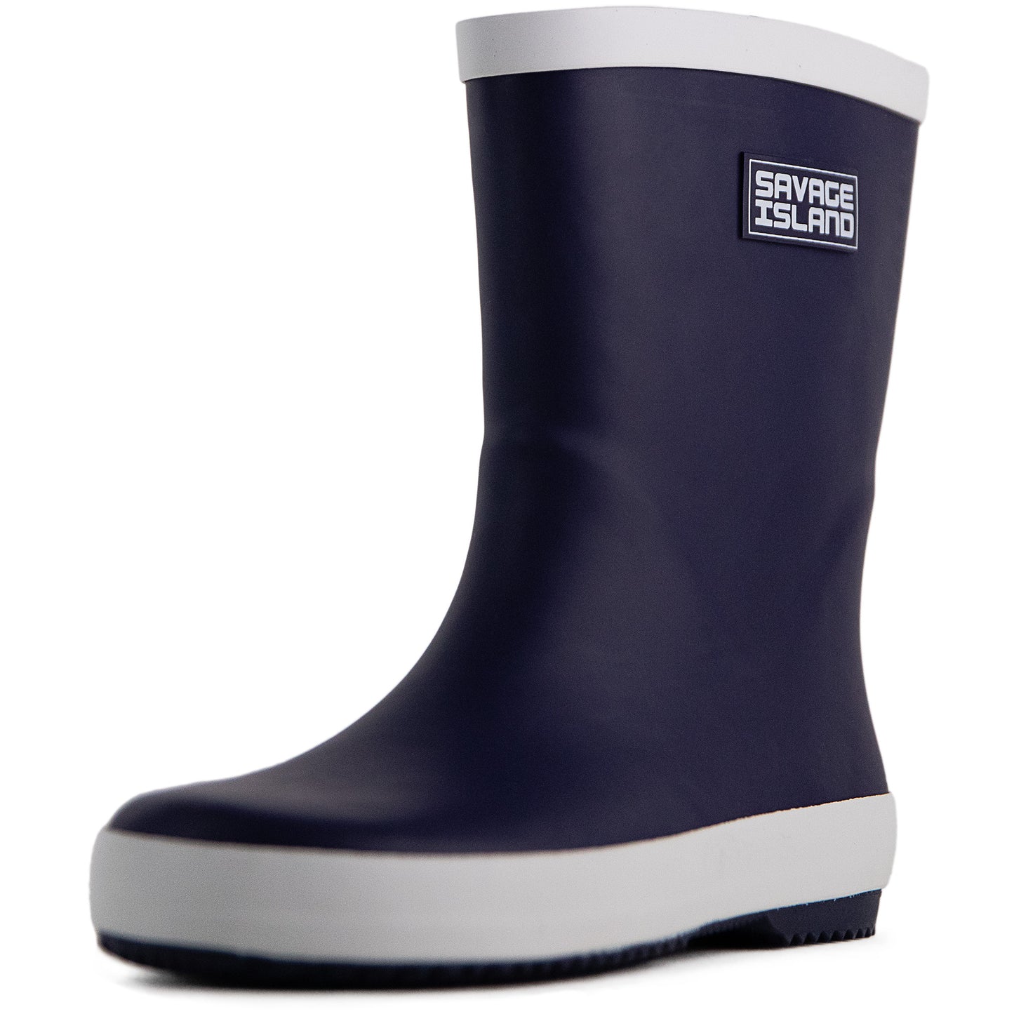 Savage Island Kids Rubber Non-Slip Wellington Boots