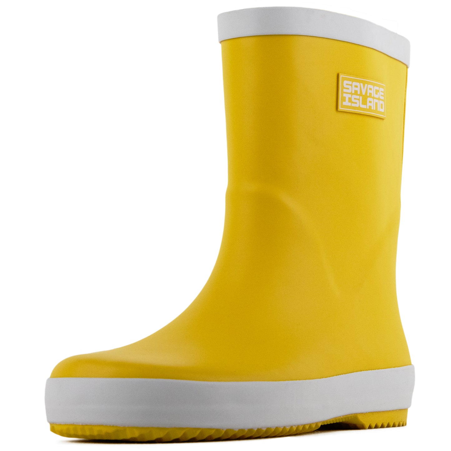 Savage Island Kids Rubber Non-Slip Wellington Boots
