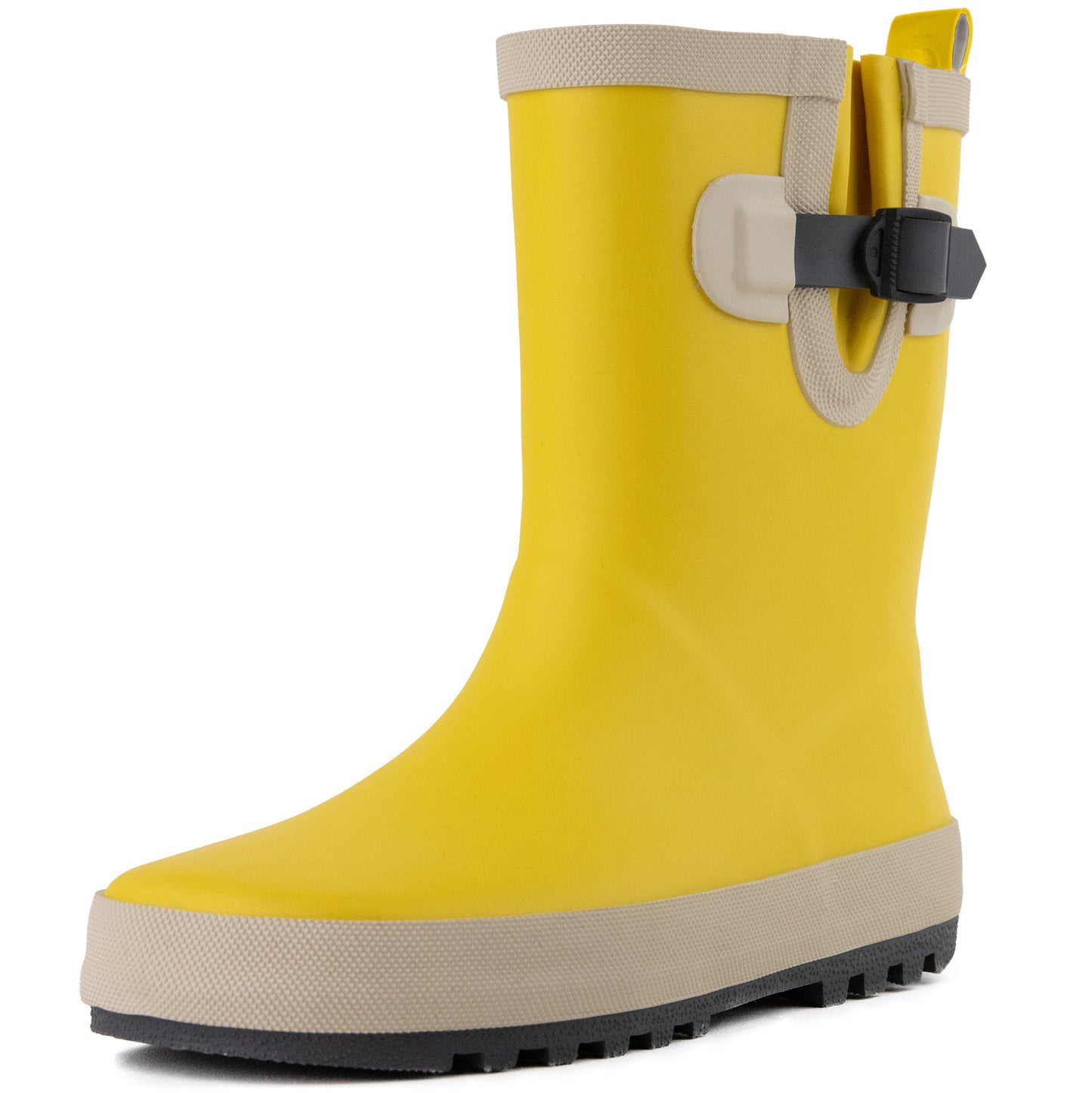 Savage Island Kids Adjustable Gusset Rubber Wellington Boots