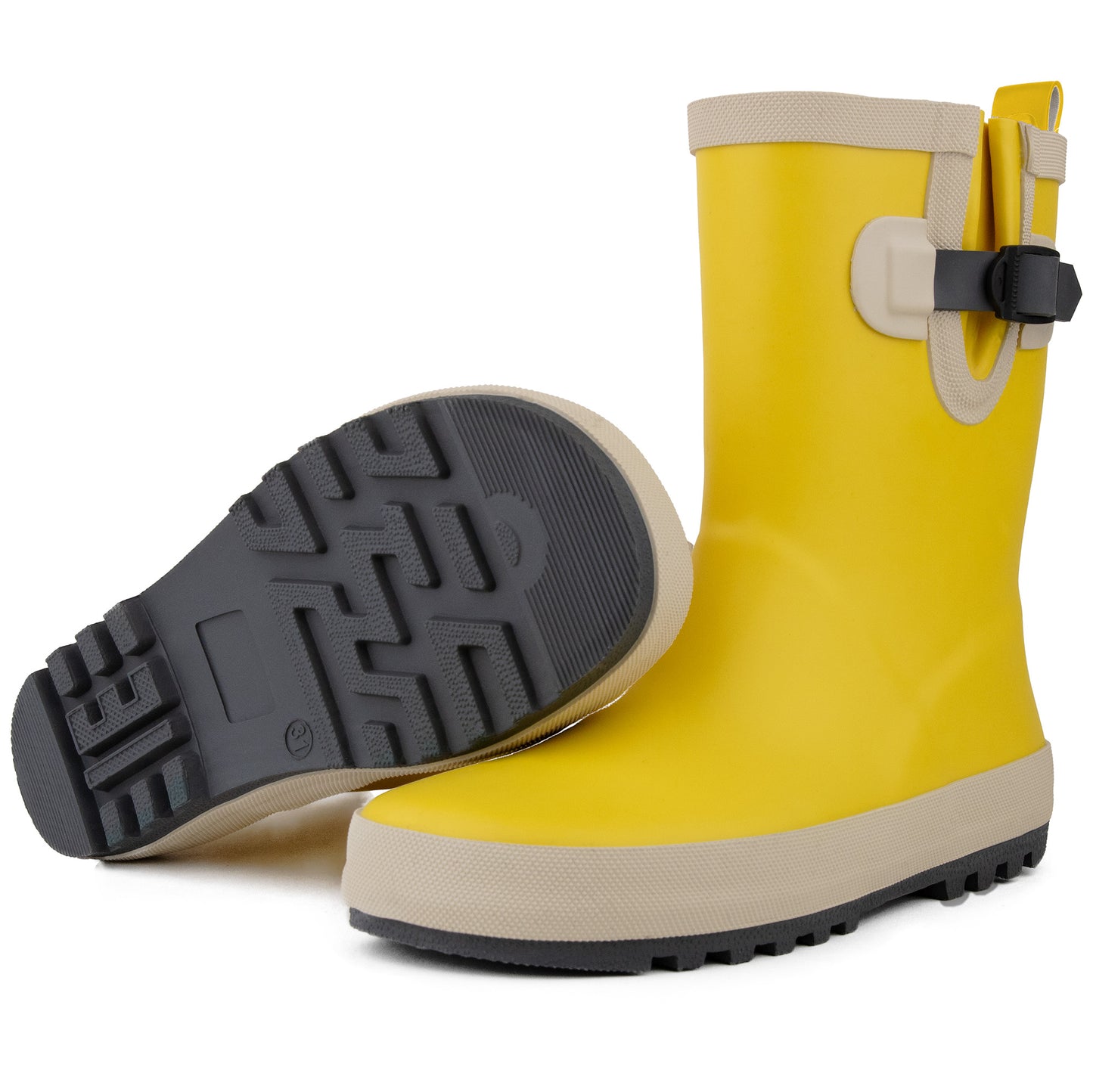 Roam Junior Kids Adjustable Gusset Rubber Wellies