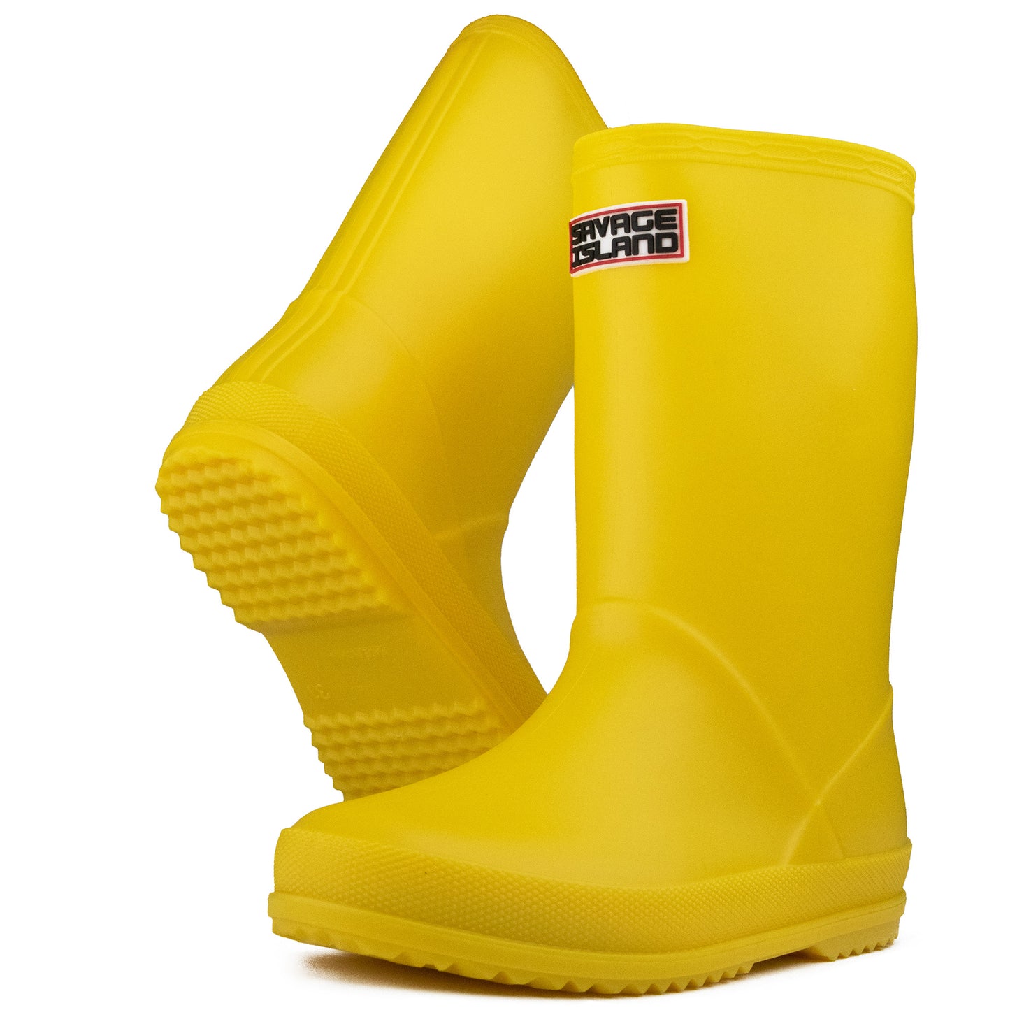 Kids Boys/Girls Waterproof Wellington Rain Boots