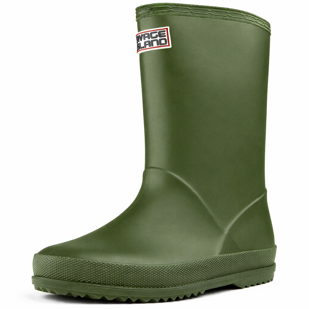 Drift Kids Waterproof Wellington Rain Boots — Boys & Girls