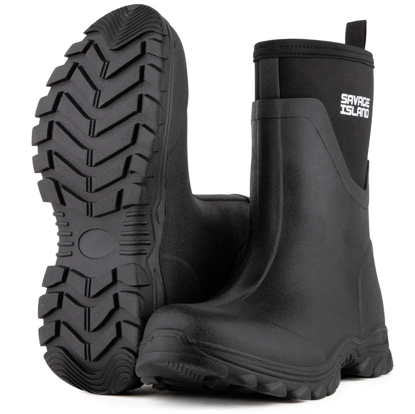 Savage Island Short Women's 5mm Neoprene Lined Wellington Boots