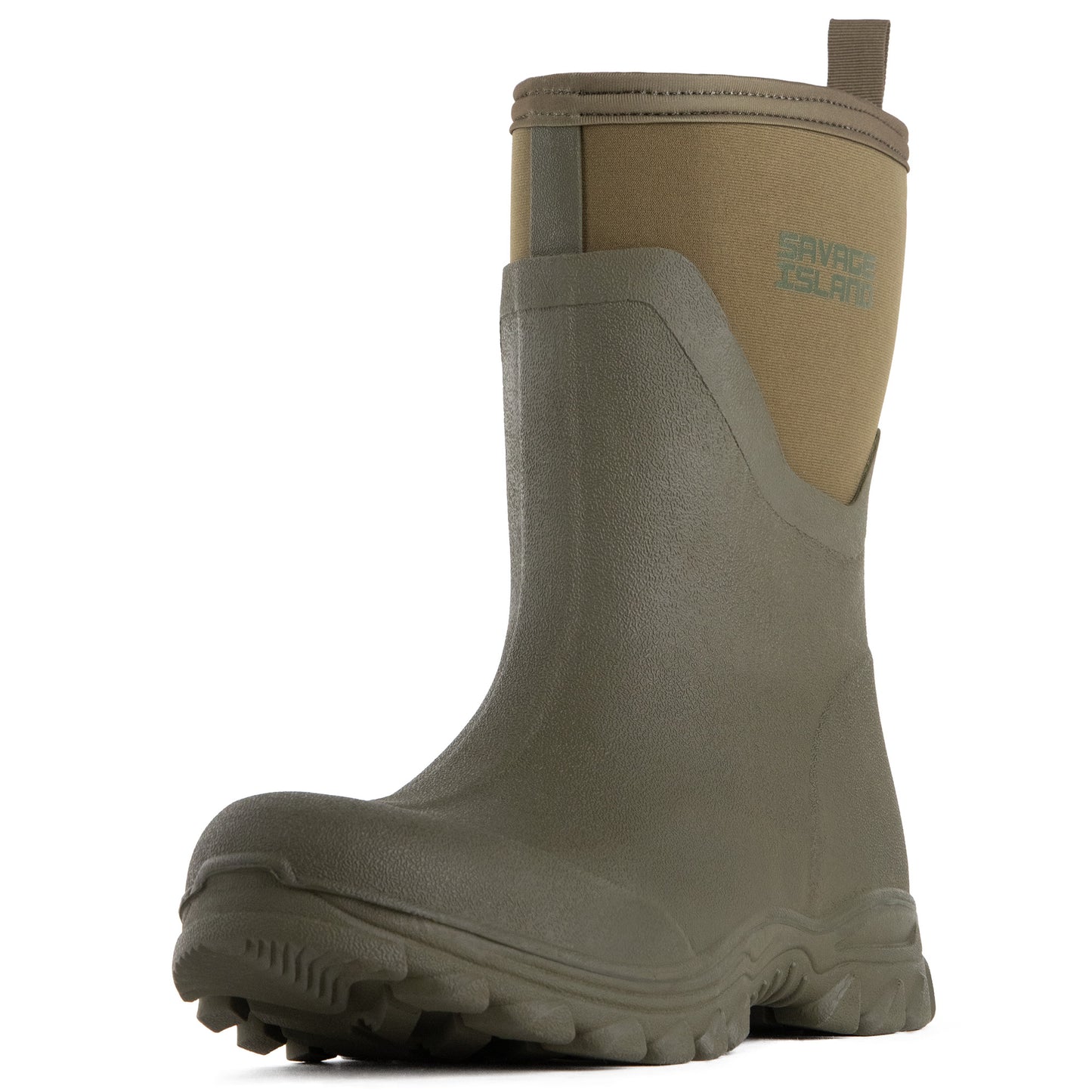 Savage Island Short Women's 5mm Neoprene Lined Wellington Boots
