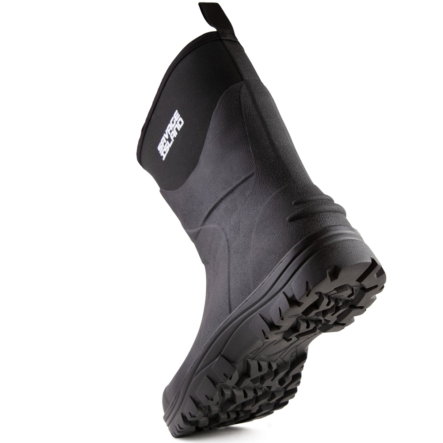 Skye Short Neoprene Wellington Boots Savage Island