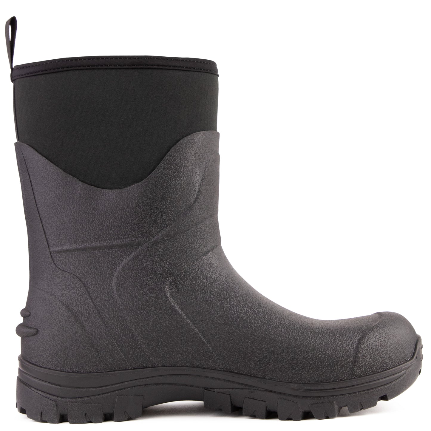 Skye Short Neoprene Wellington Boots Savage Island