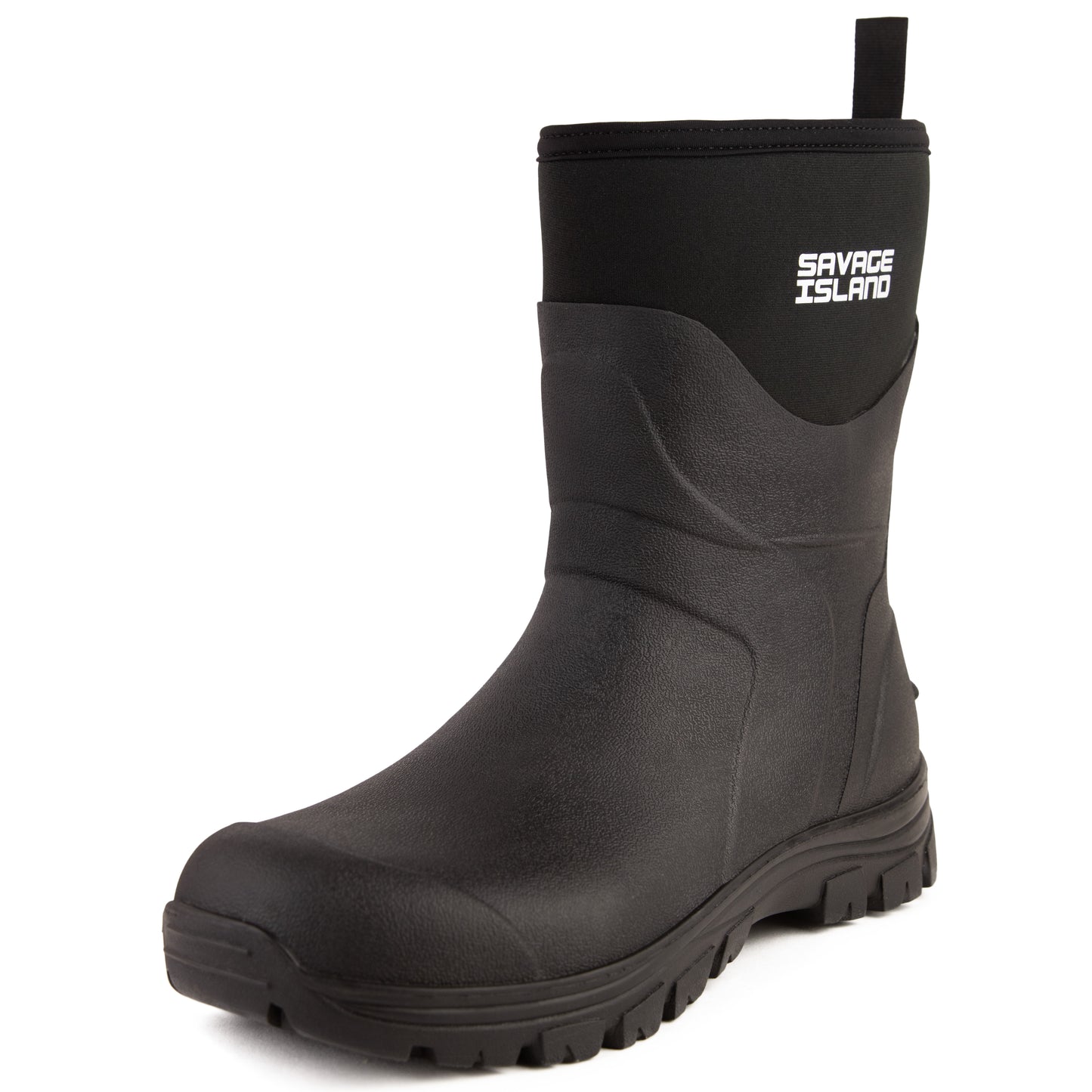 Skye Short Neoprene Wellington Boots Savage Island