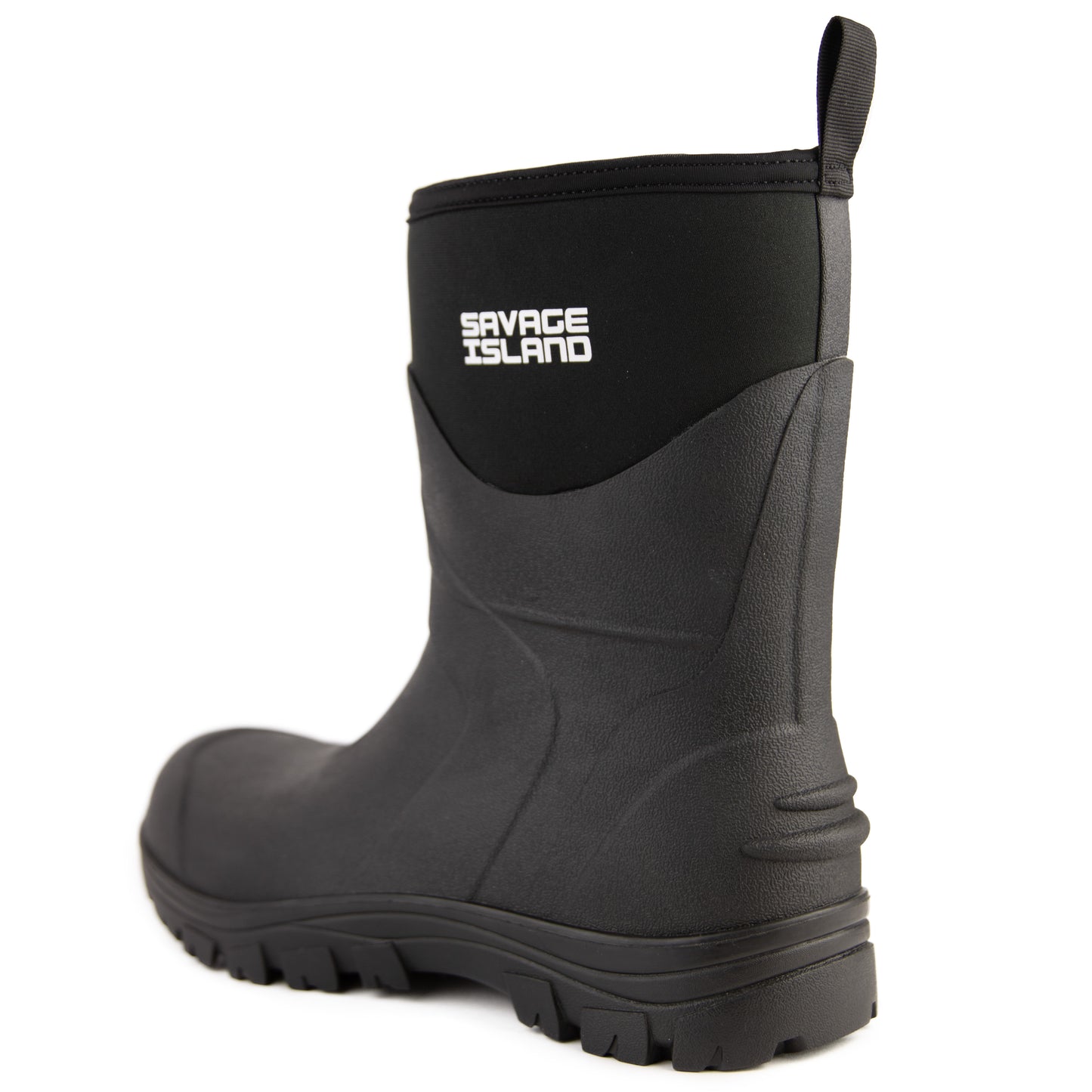 Skye Short Neoprene Wellington Boots Savage Island