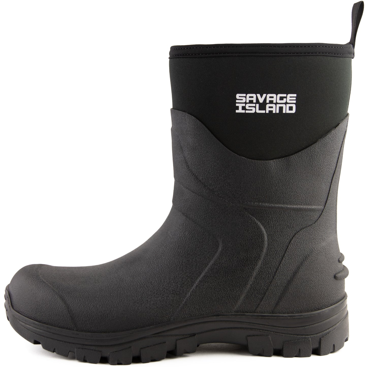 Skye Short Neoprene Wellington Boots Savage Island