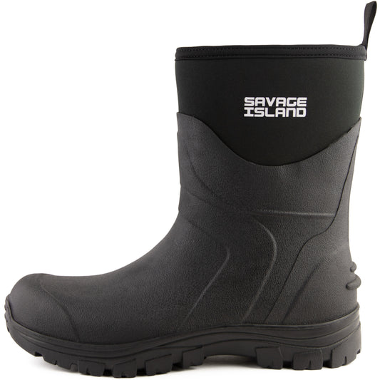 Skye Short Neoprene Wellington Boots Savage Island