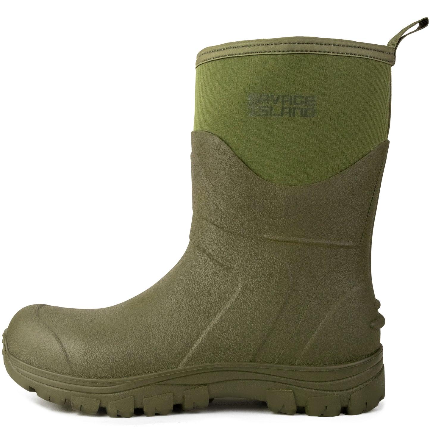 Skye Short Neoprene Wellington Boots Savage Island