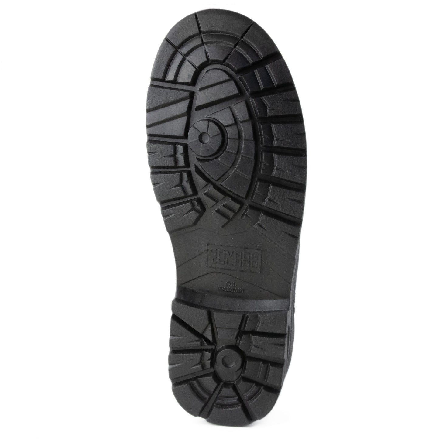 Full Leather Black Patrol Boots Savage Island
