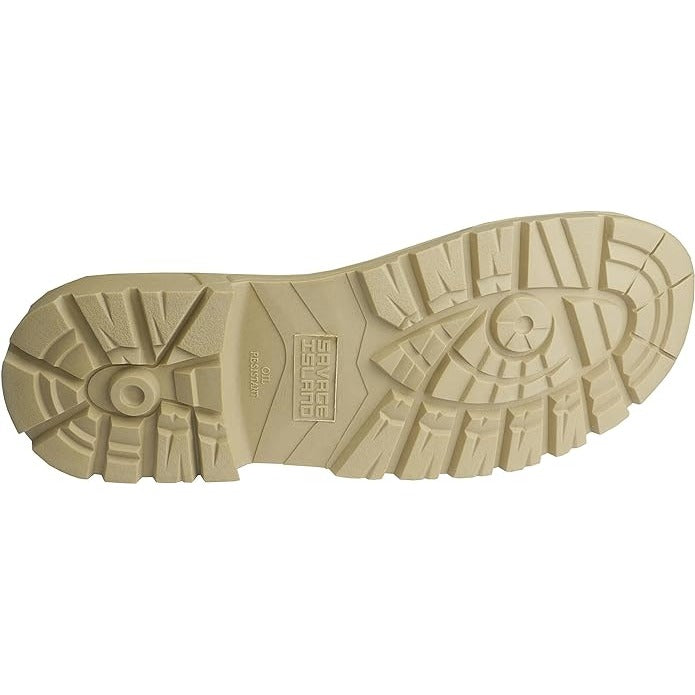 Desert Suede Side Zip Patrol Boots Savage Island