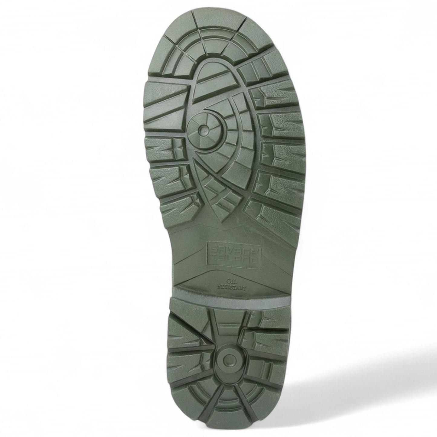 Green Suede Patrol Boots Savage Island