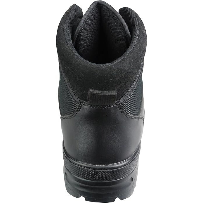 Mid Black Leather Size Zip Patrol Boots Savage Island