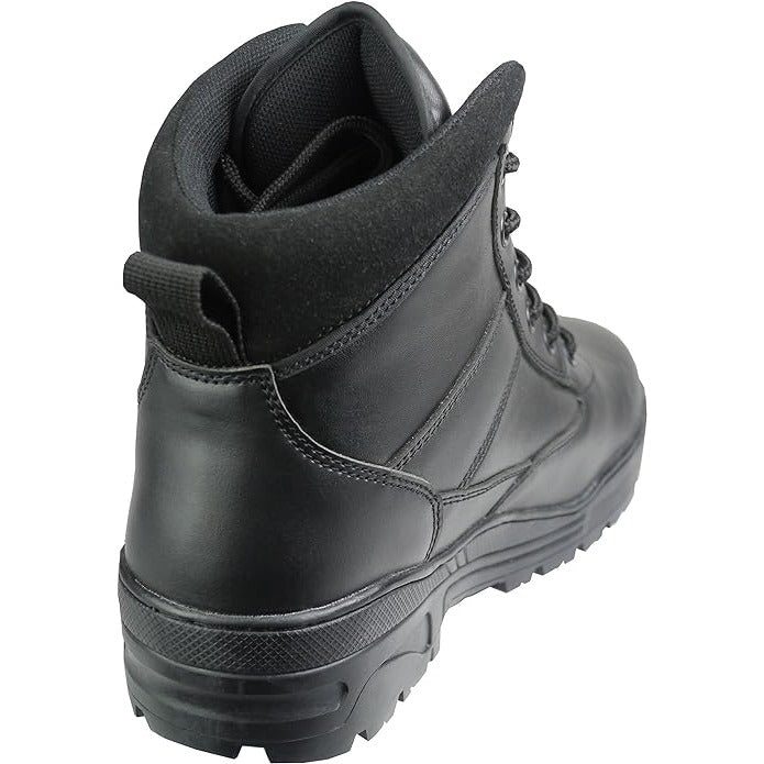 Mid Black All Leather Size Zip Patrol Boots Savage Island