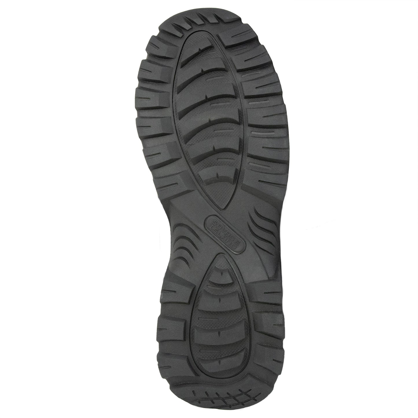 Tactical Side Zip Black Leather Patrol Boots Savage Island