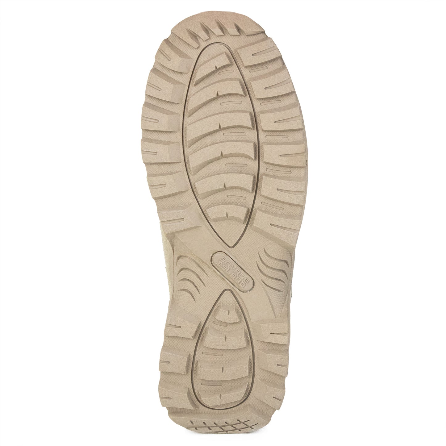 Tactical Side Zip Camo Desert Suede Patrol Boots Savage Island