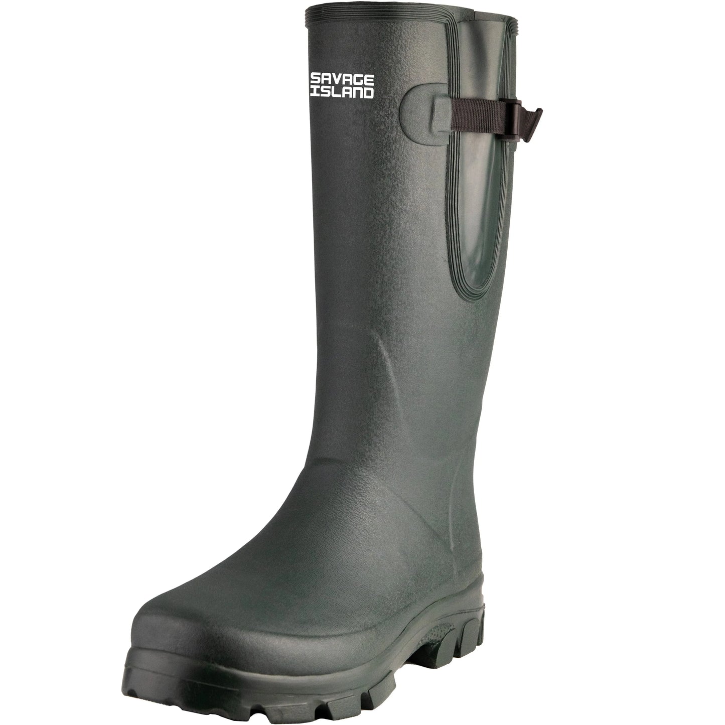 GlenXT Rubber Neoprene Lined Wellington Boot Savage Island