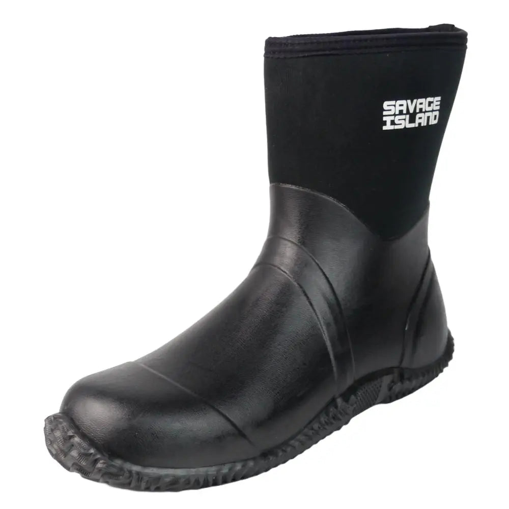 Mudgrip Short Neoprene Wellington Boots Savage Island