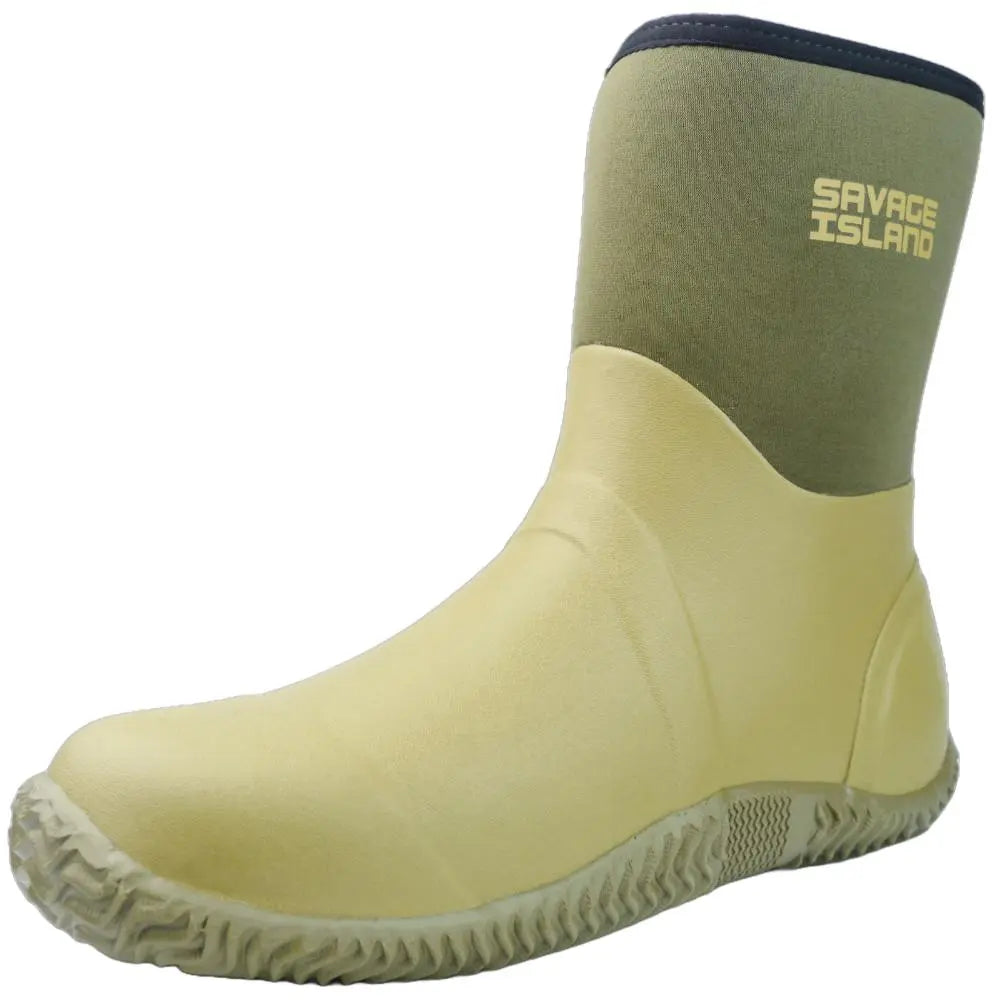 Mudgrip Short Neoprene Wellington Boots Savage Island