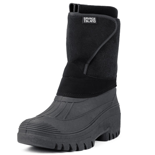 Fleece Lined Thermal Waterproof Snow Boots
