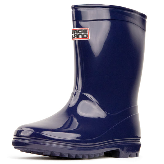 Savage Island Boys/Girls Kids Waterproof Lightweight Wellies