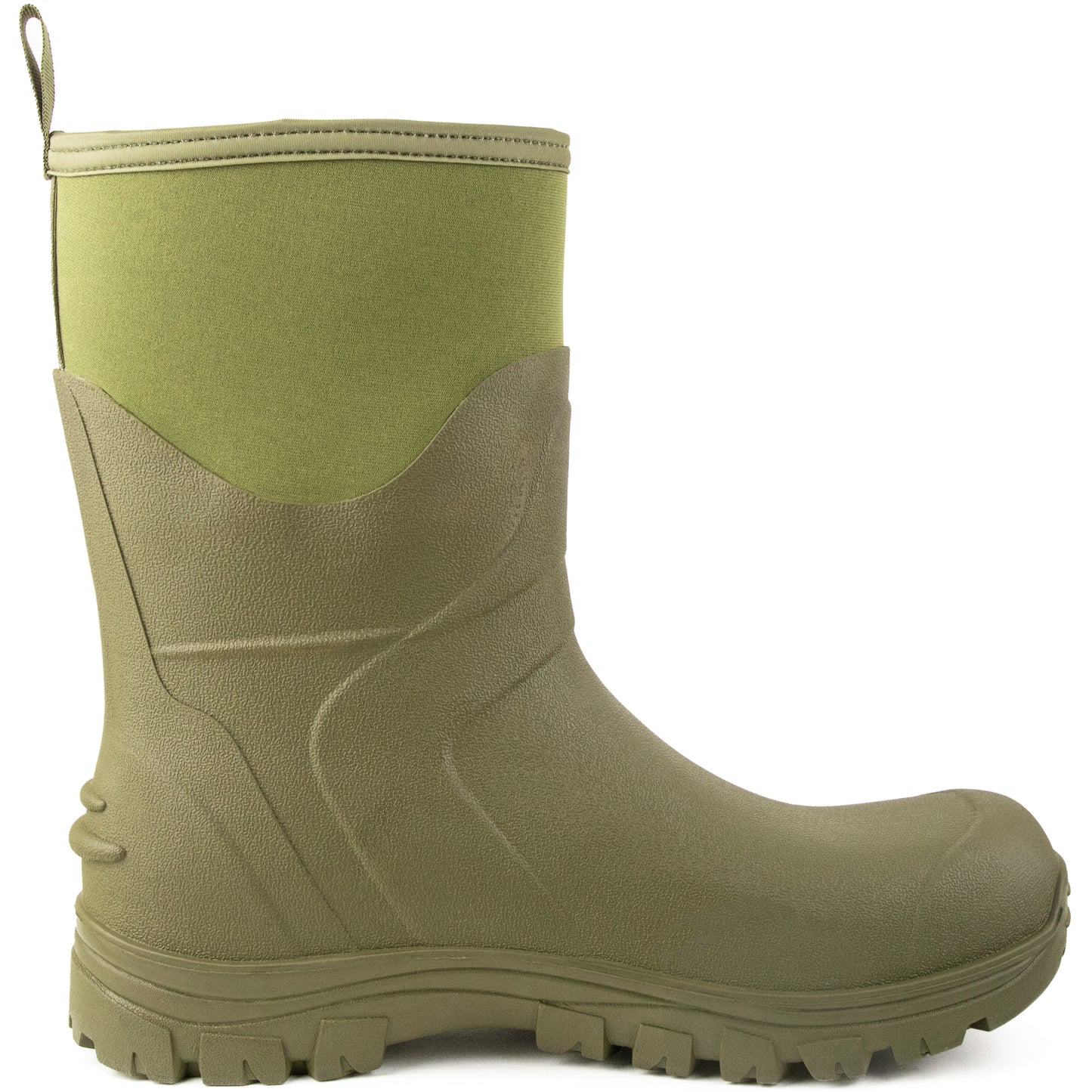 Skye Short Neoprene Wellington Boots Savage Island
