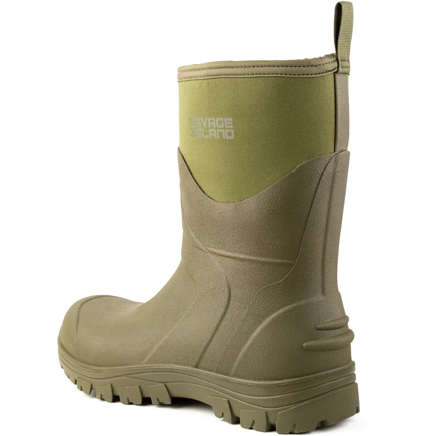 Skye Short Neoprene Wellington Boots Savage Island