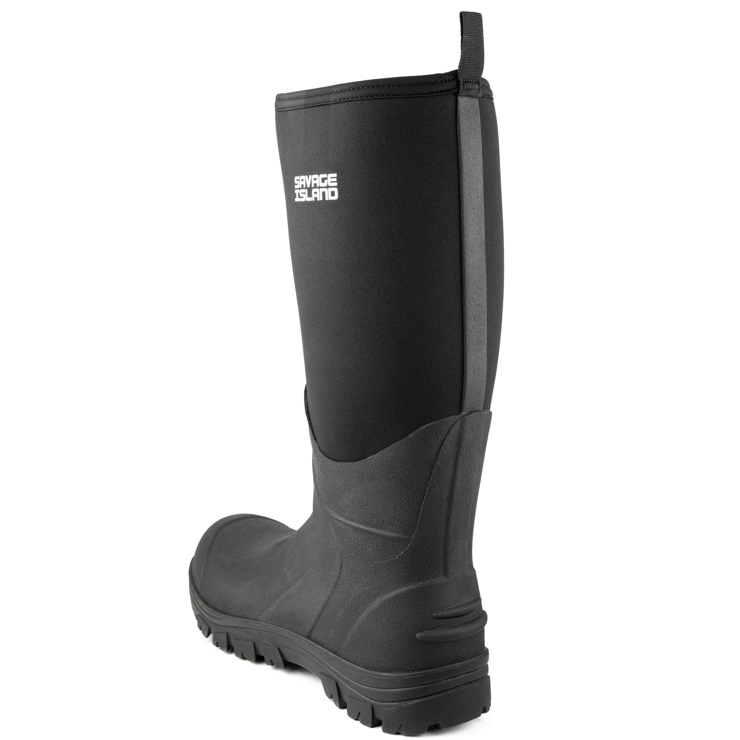 Skye Tall Neoprene Wellington Boots Savage Island