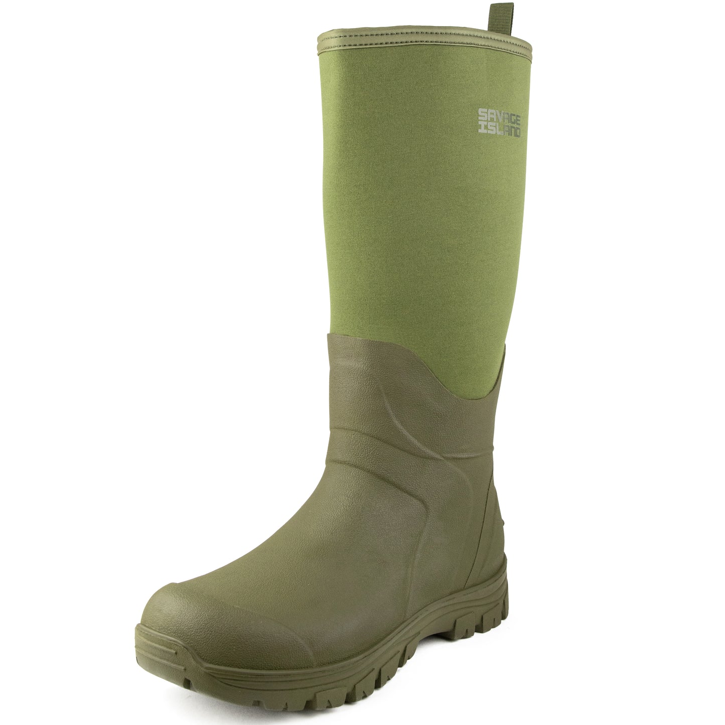 Skye Tall Neoprene Wellington Boots Savage Island