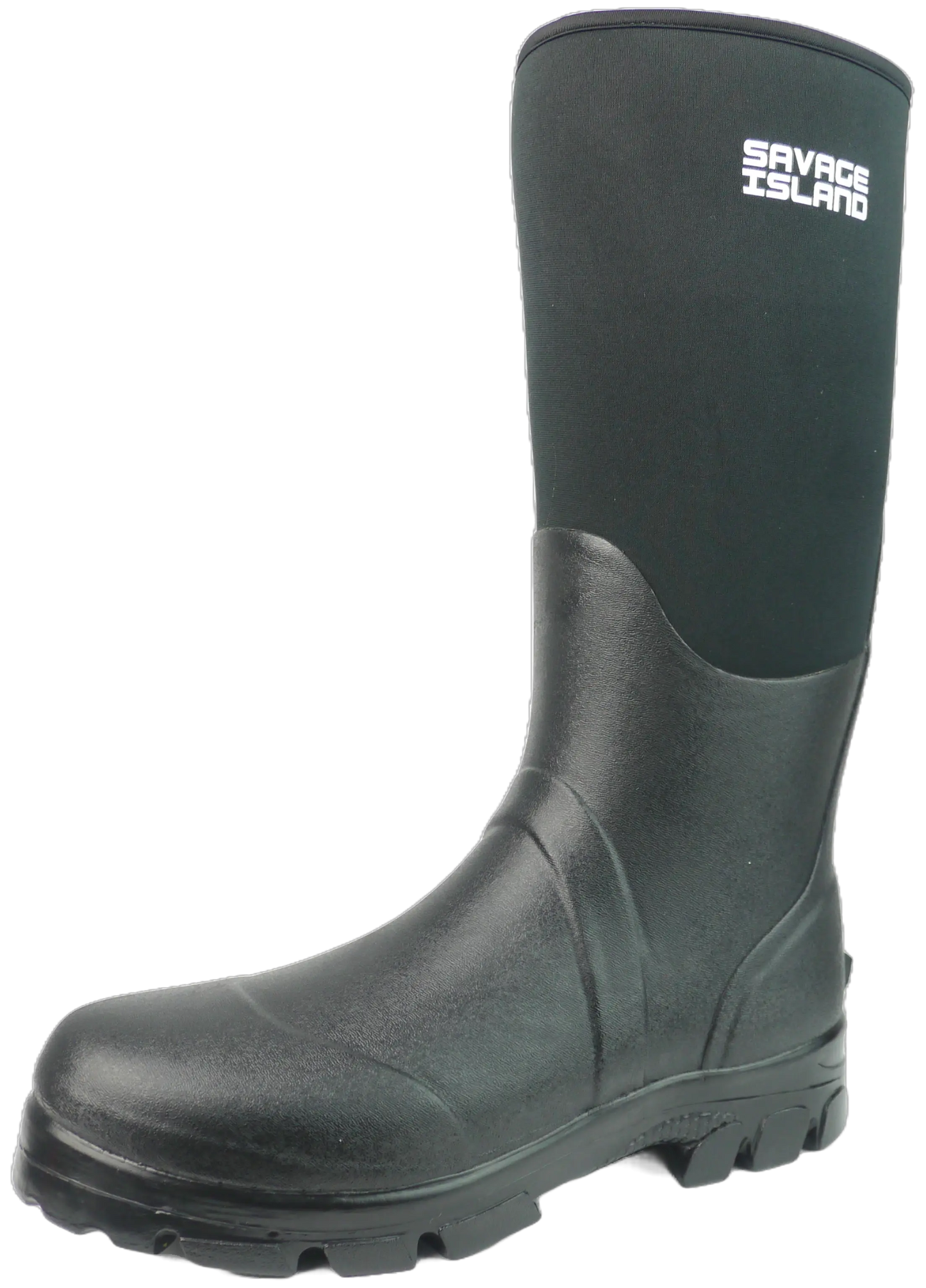 GlenNeo Tall Neoprene Wellington Boots Savage Island