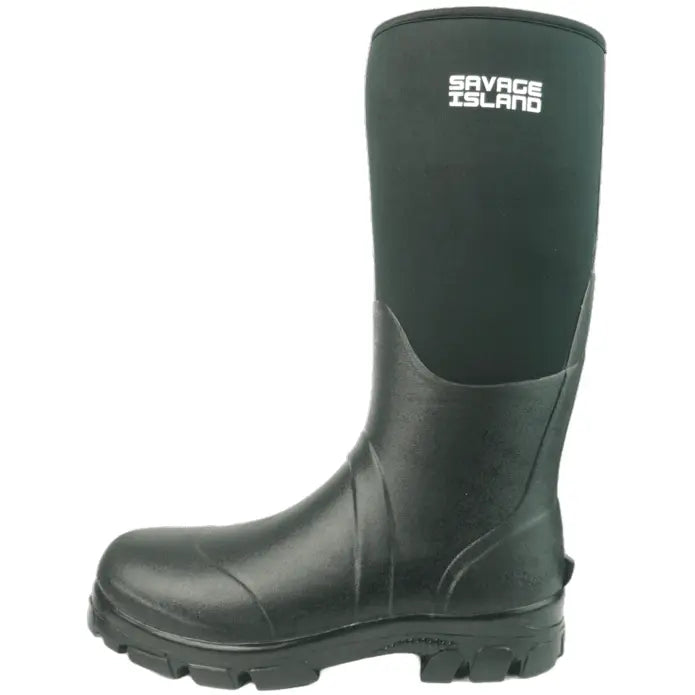 GlenNeo Tall Neoprene Wellington Boots Savage Island
