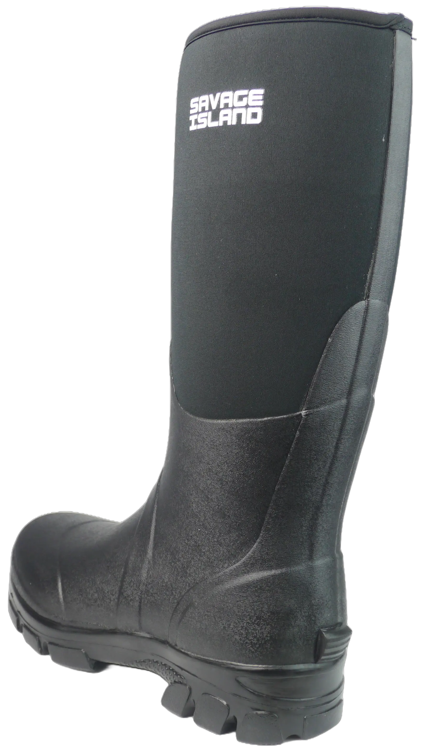 GlenNeo Tall Neoprene Wellington Boots Savage Island
