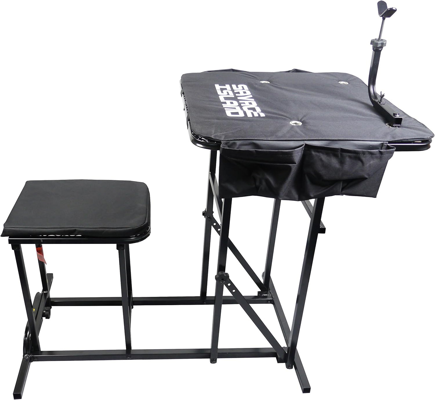Shooting Table with Padded Seat
