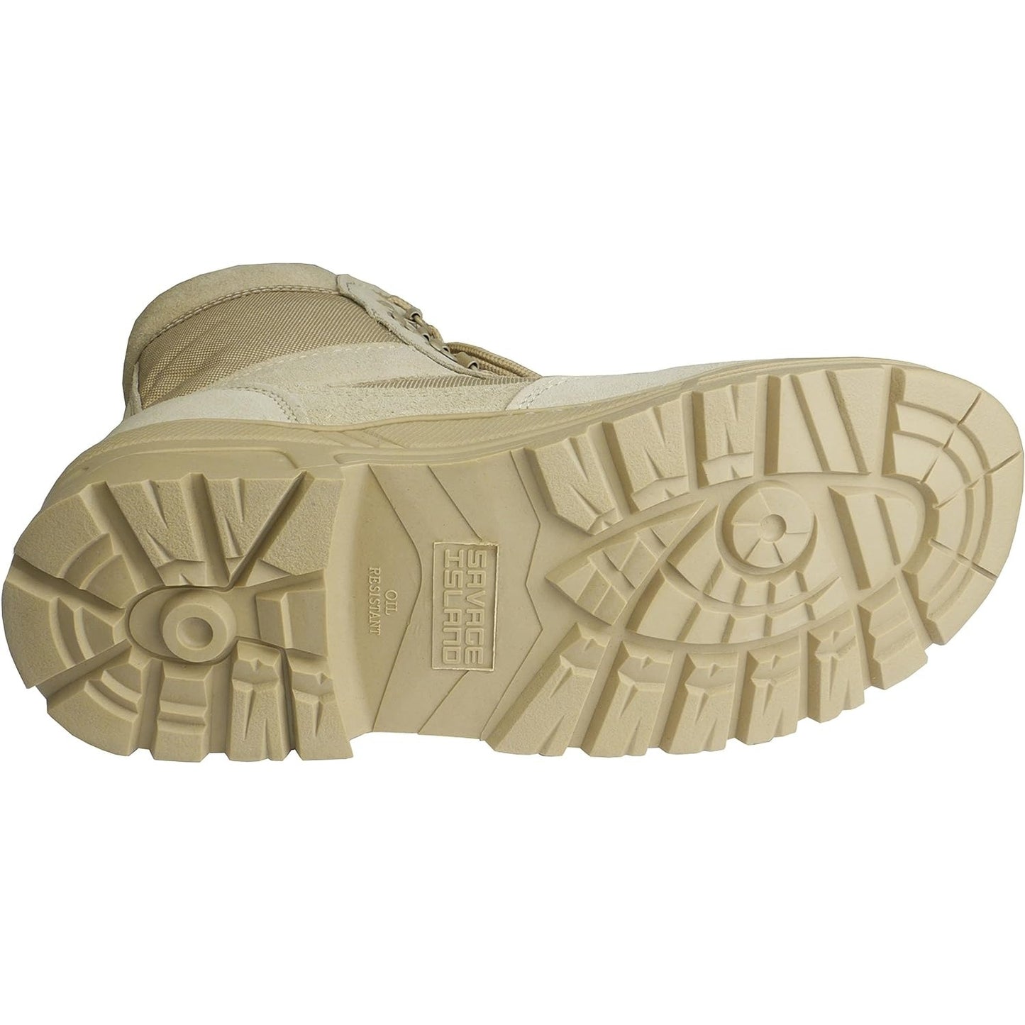 Desert Suede Combat Patrol Boots Savage Island