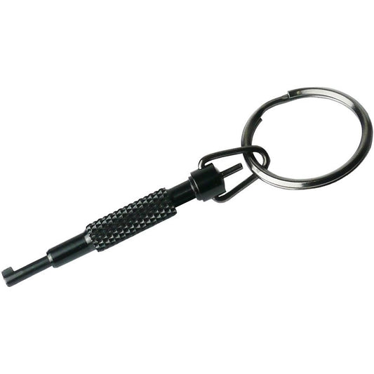 Keyring Steel Universal Handcuff Key