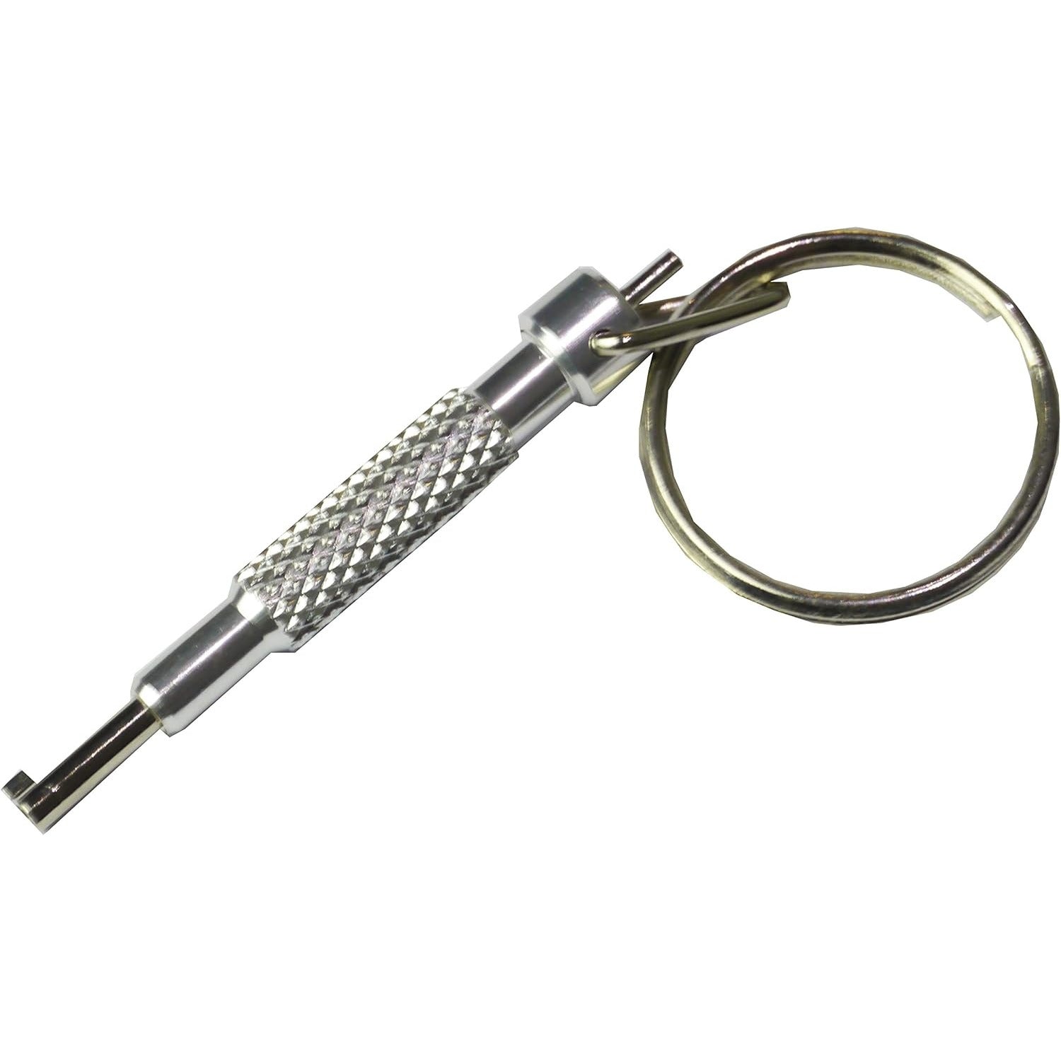 Silver Universal Handcuff Keyring Savage Island