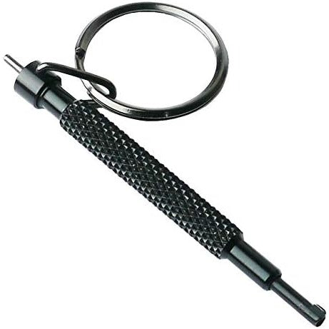 Keyring Long Reach Steel Handcuff Key 017