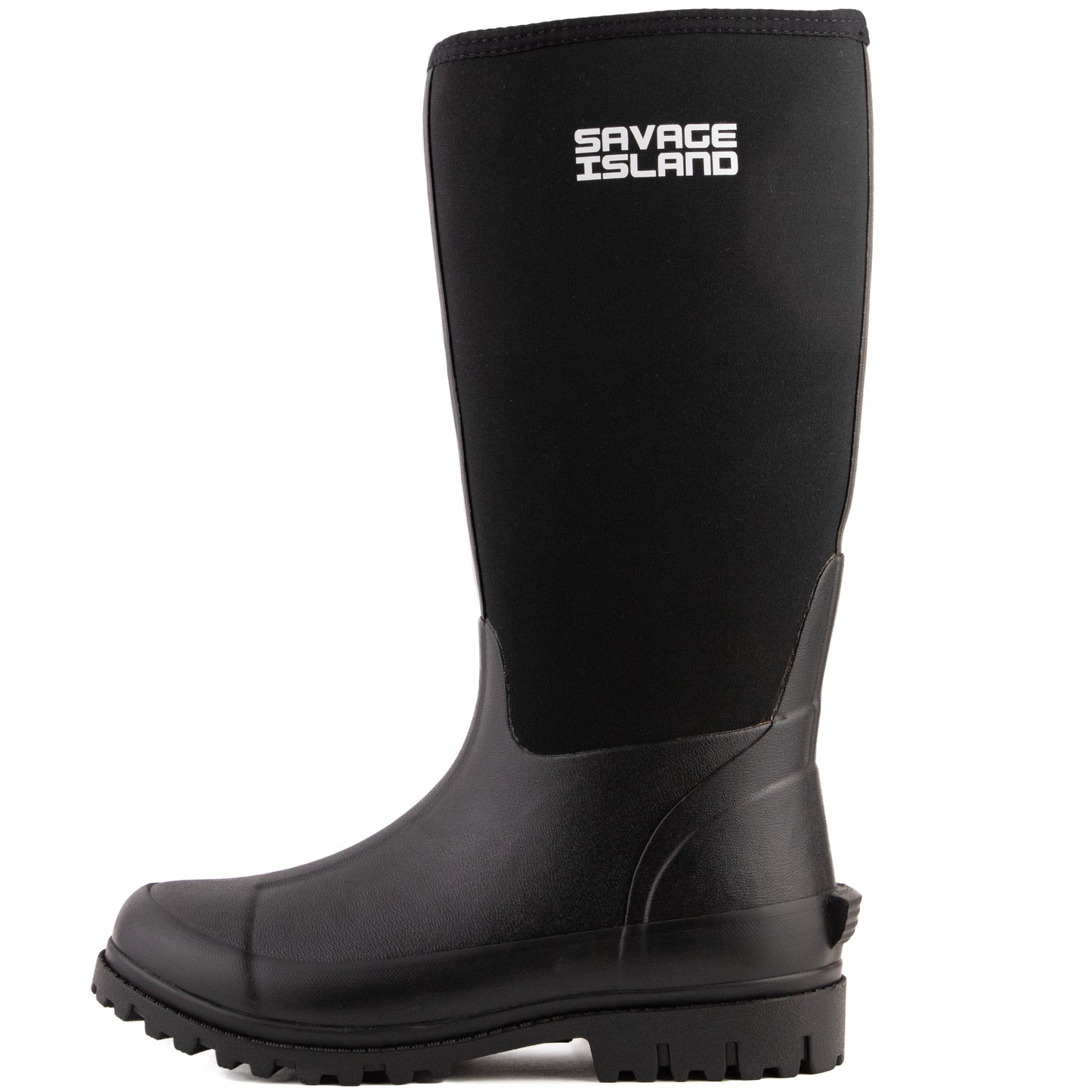 Women's Neoprene Insulated Rubber Wellington Boots