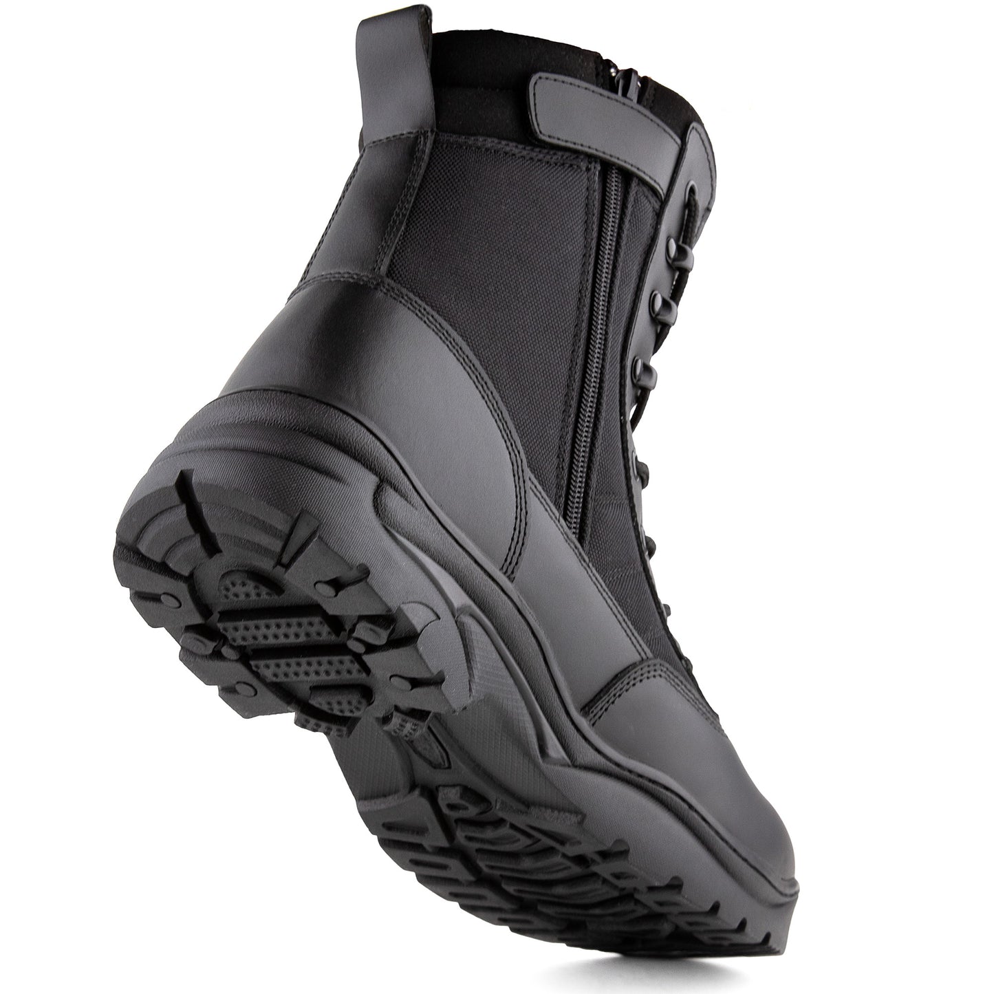Ranger Side Zip PRO Leather Patrol Boots