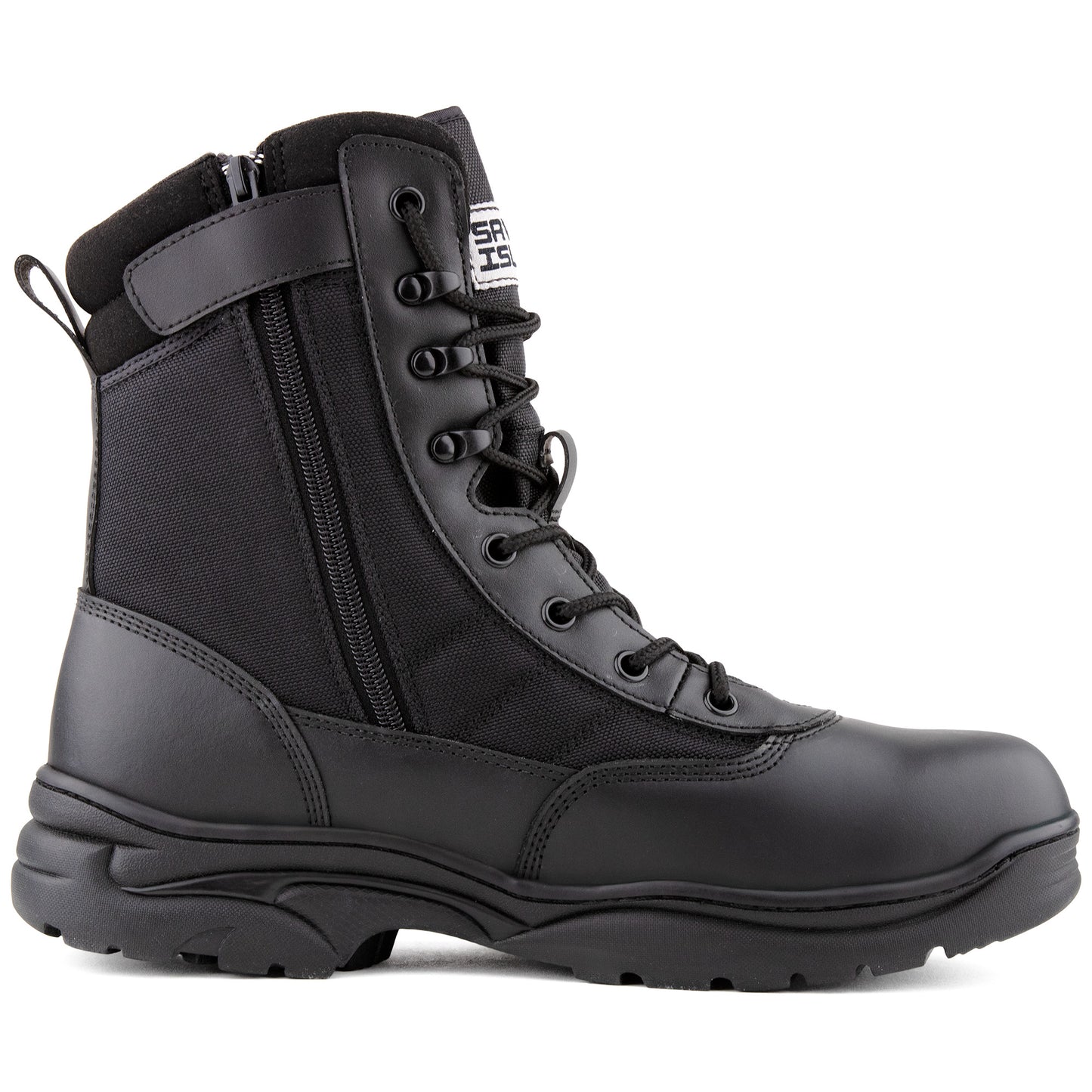 Ranger Side Zip PRO Leather Patrol Boots